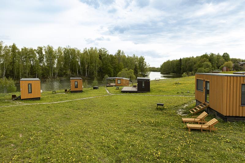 Глэмпинг «Белые ключи»