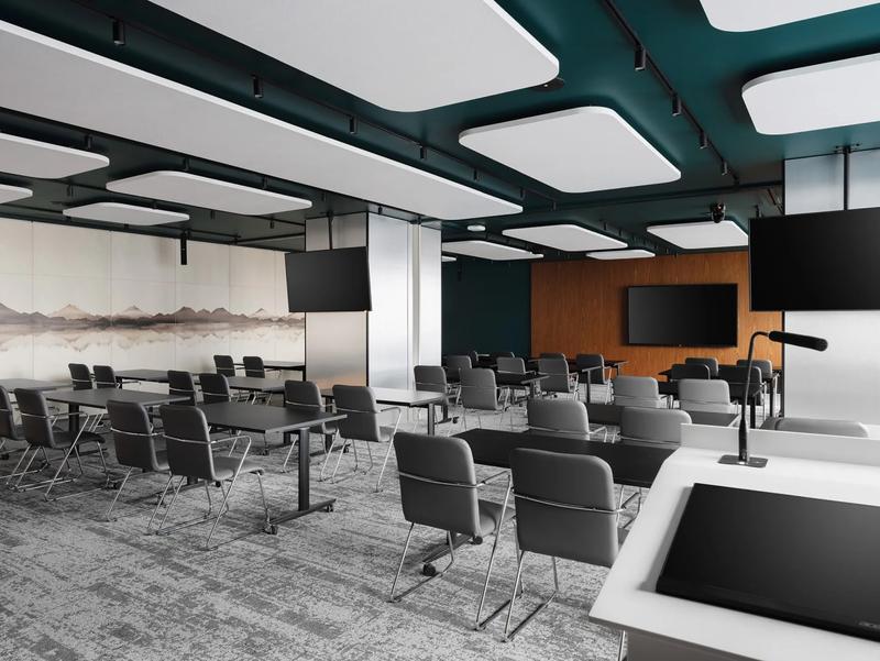 Конференц-зал в отеле Dion