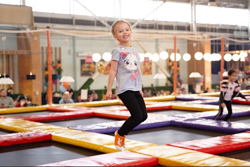 Сеть спортивно-игровых центров Небо