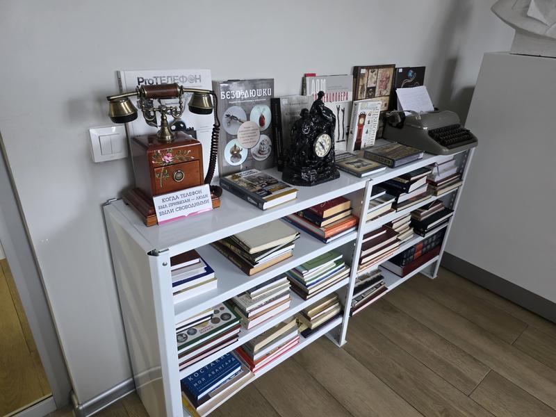 Библиотека им. К. Паустовского