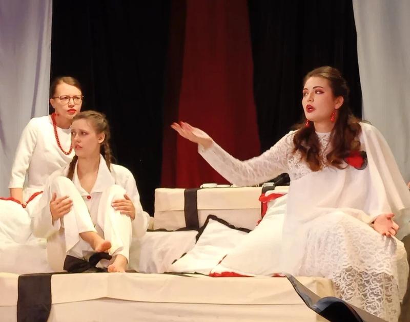 театр Открытая сцена