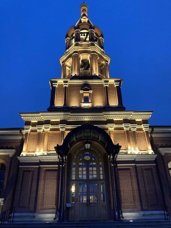 Храм Святителя Николая на Трех Горах