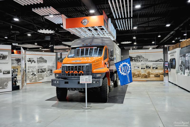 Музей истории автомобилестроения АЗ УРАЛ