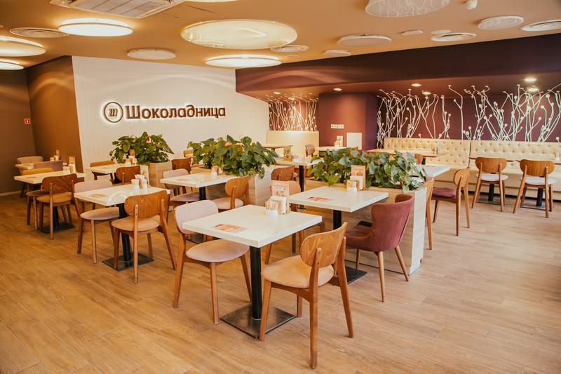 Шоколадница на Остоженке