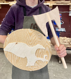 Детская столярная школа