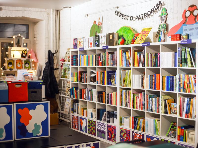 Книжный магазин «Букашки»