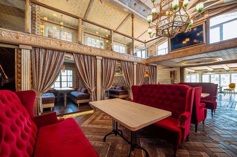 Ресторан-Терраса СтругановЪ