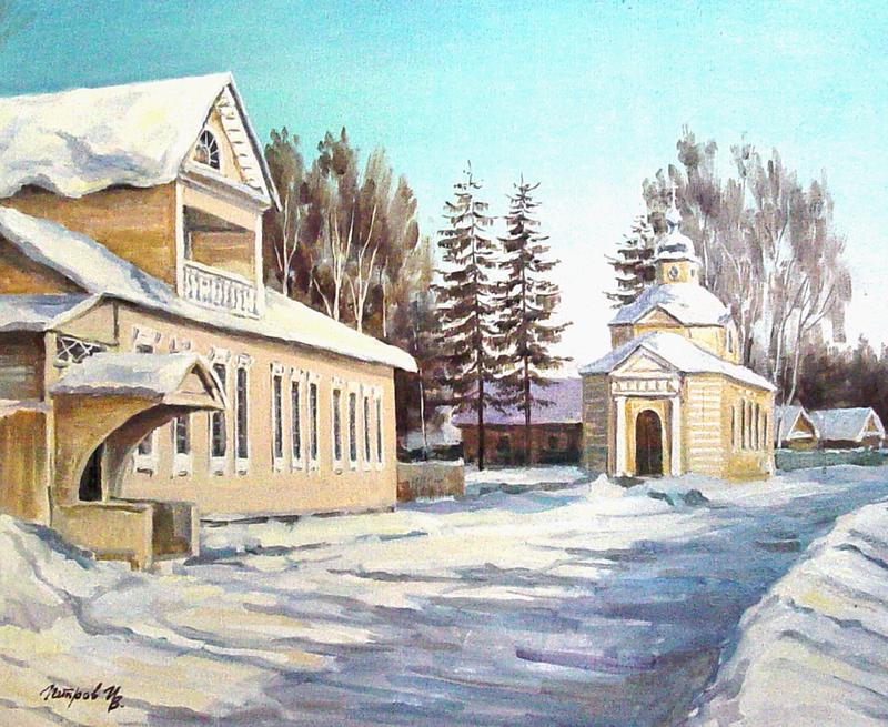 Дом-музей Н.А.Римского-Корсакова, г.Тихвин