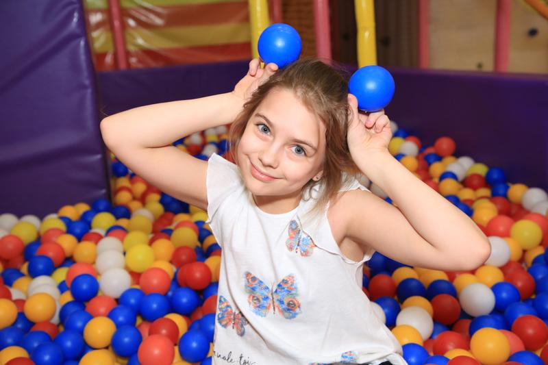 Сеть детских игровых центров Небо Туса