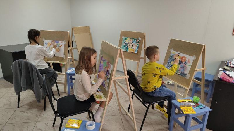 Студия рисования КрасКисточки